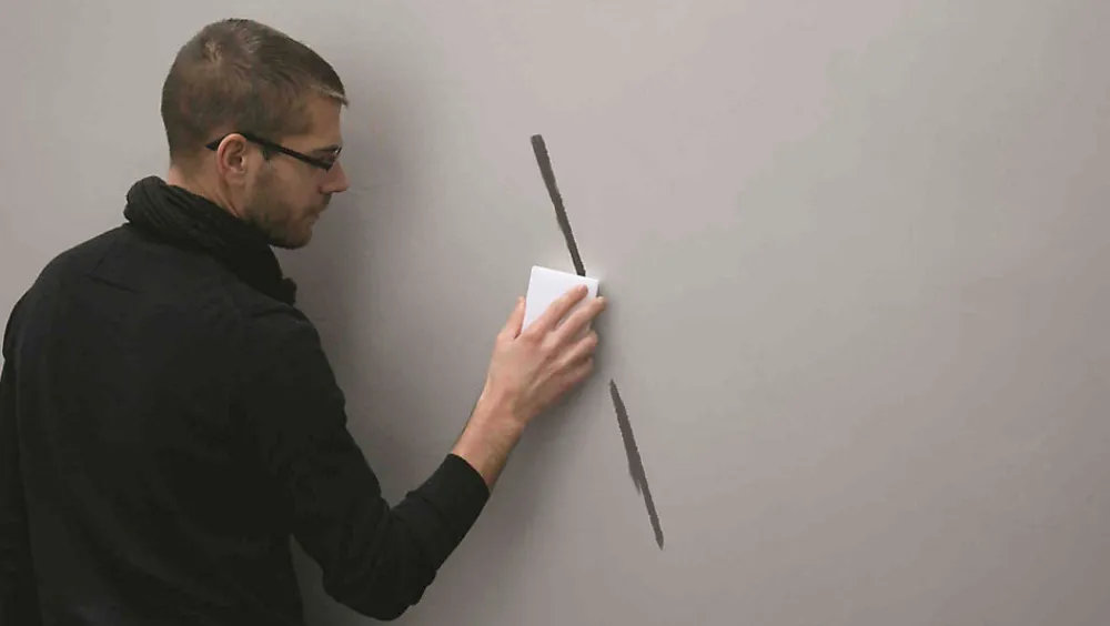 Eponge gomme magique Efface Tout Sans Détergent - Efface Trace Noires - Parquet, Mur Peint, Fenêtre, Carrelage-Métal, Bois, PVC> New