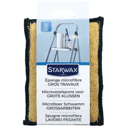Eponge microfibre pour gros travaux>Starwax