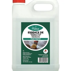 Essence de térébenthine pour traiter Phébus 5L>Phebus Hot