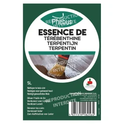 Essence de térébenthine pour traiter Phébus 5L><noscript><img width=