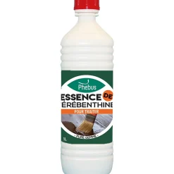 Essence de térébenthine pour traiter Phébus 1L>Phebus Clearance