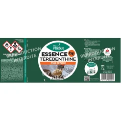 Essence de térébenthine pour traiter Phébus 1L><noscript><img width=