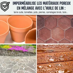 Arcane Industries Essence de térébenthine pure gemme bois : TEREBENTHINE 101 - 1 L -* Essence De Térébenthine