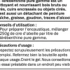 Diall Essence de térébenthine pure gemme 5L* Essence De Térébenthine