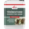 Essence de térébenthine pure gemme bois : TEREBENTHINE 101 - 5 L ->Arcane Industries New