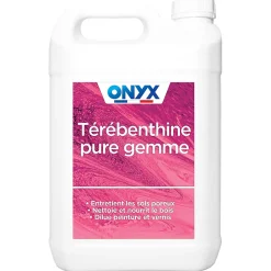 Onyx Essence térébenthine pur gemme 5L* Essence De Térébenthine