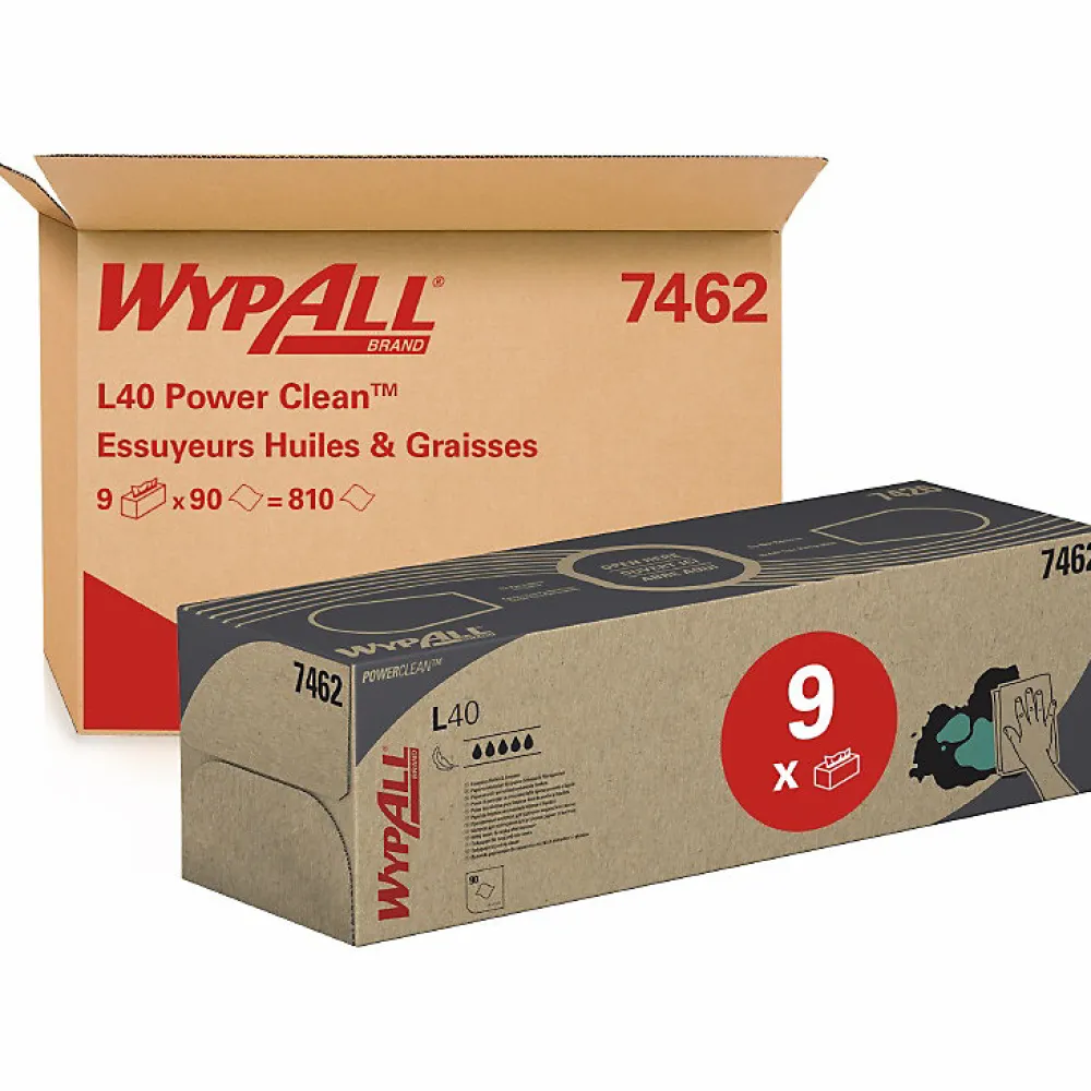 Essuyeur colis de 9x90 - Kimberly Clark> Discount