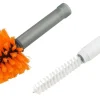 Fackelmann Brosse de nettoyage 2 en 1 pour robot de cuisine 30,5 cm* Brosse De Nettoyage