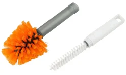 Fackelmann Brosse de nettoyage 2 en 1 pour robot de cuisine 30,5 cm* Brosse De Nettoyage