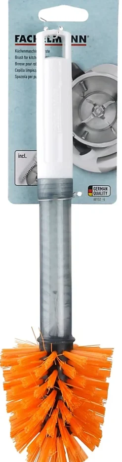 Fackelmann Brosse de nettoyage 2 en 1 pour robot de cuisine 30,5 cm* Brosse De Nettoyage