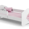 FALA lit d'enfant avec barreau 160x80 Princesse en couronne>Kobi Hot