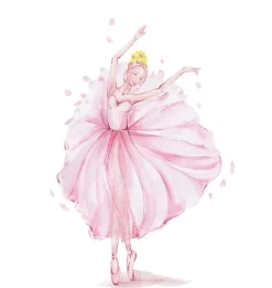 FALA lit d'enfant avec barreau 160x80 Princesse en couronne><noscript><img width=