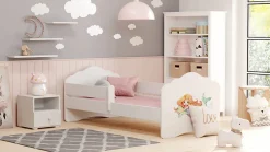 FALA lit enfant avec barreau 160x80 Mermaid>Kobi Outlet