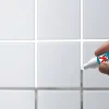 V33 Feutre rénovation joint de carrelage Grout pen blanc mat 15ml* Nettoyant Et Entretien Pour Sol