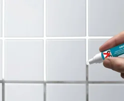 V33 Feutre rénovation joint de carrelage Grout pen blanc mat 15ml* Nettoyant Et Entretien Pour Sol