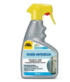 NODROPS - Détergent protecteur anti goutte - Flacon de 750 ml avec pulvérisateur - NODROPS- Flacon de 750 ml avec pulvé>Fila Clearance