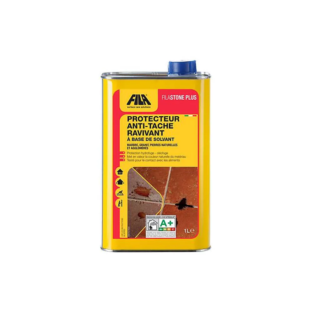 Stone Plus - Protecteur anti-taches ravivant - - 1 L>Fila Best