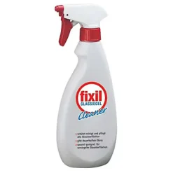 Schulte Fixil Cleaner 500 ml, produit nettoyant anticalcaire pour surfaces en verre* Nettoyant Pour Salle De Bains