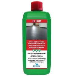 Berdy Fleur - Super dégraissant - - 1 L* Nettoyant Et Entretien Pour Sol