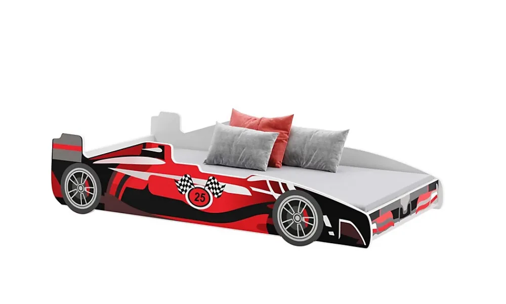 Kobi FORMULA lit enfant rouge 160x80 cm*Enfant Lit Enfant