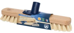 Frottoir fibres tampica et bois hêtre Origine Eléphant L.31 × l.6 × H.8,6 cm>Elephant Discount