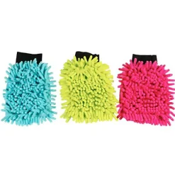 Magneticland Gant Chenille Microfibre coloré* Chiffon