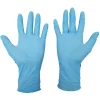 Gant jetable en nitrile pour la manipulation générale Taille 9 bleu, lot de 100>Site