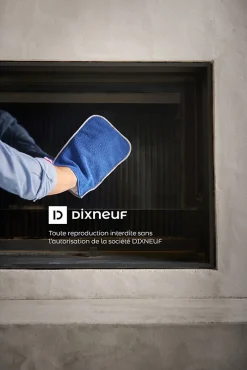 Gant microfibre pour vitre de cheminée et poêle Plus'net>Dixneuf Sale