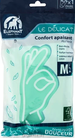 Elephant Gants de ménage Le Délicat Taille 8* Gants De Ménage