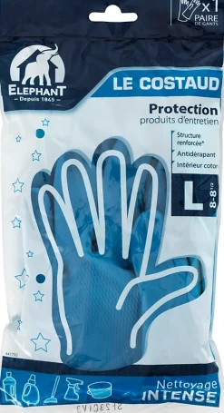 Elephant Gants de ménage Le Costaud Taille 9* Gants De Ménage