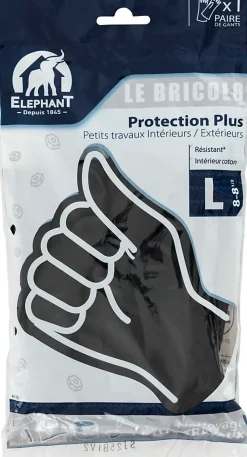 Elephant Gants de ménage Le Bricolo Taille 9* Gants De Ménage