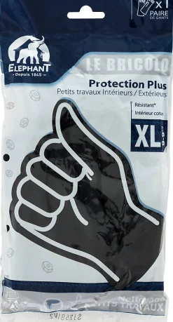 Gants de ménage Le Bricolo Taille 10>Elephant Outlet