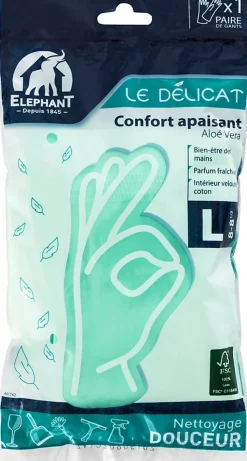 Elephant Gants de ménage Le Délicat Taille 9* Gants De Ménage