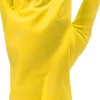 Coverguard Gants de ménage Eurodip 5030 latex jaune, Taille 8 -* Gants De Ménage