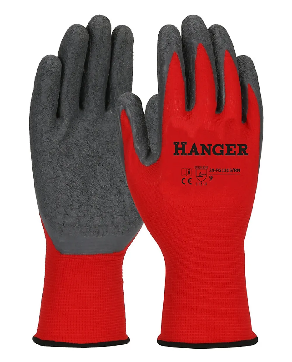 Gants de travail H-Dex enduit latex T 11 en paire de 3 - - 300014>Hanger Online