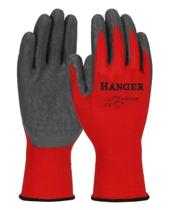 Hanger Gants de travail H-Dex enduit latex T 9 en paire de 12 - - 300016* Gants De Ménage