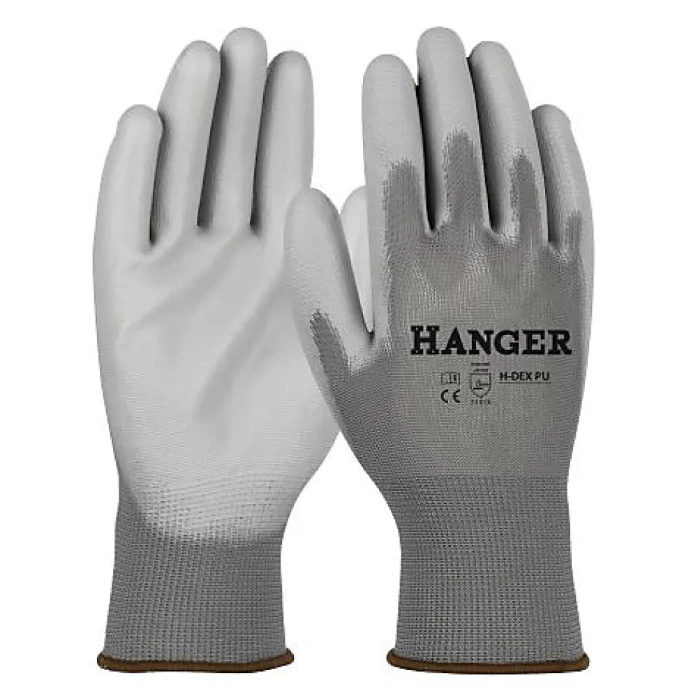 Hanger Gants de travail H-Dex T 9 enduit polyuréthane en 3 paires - - 300003* Gants De Ménage