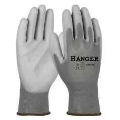 Hanger Gants de travail H-Dex T 7 enduit polyuréthane en 3 paires - - 300001* Gants De Ménage