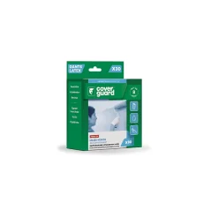 Coverguard Gants en latex jetables 30 pièces taille 9* Gants De Ménage