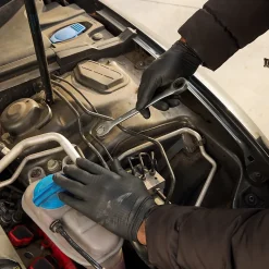 Site Gants jetables nitrile noir taille 9 - 50 pièces* Gants De Ménage