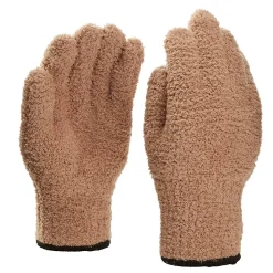 Gants microfibre, 2 paires - Taille 9 (L)* Gants De Ménage
