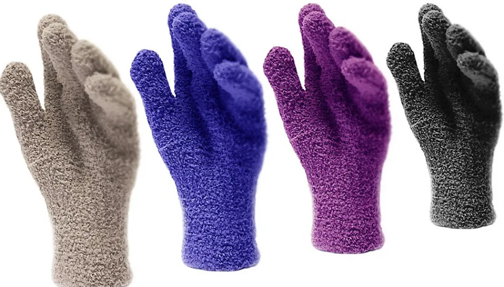 Gants microfibre anti-poussières droitier/gaucher> Online