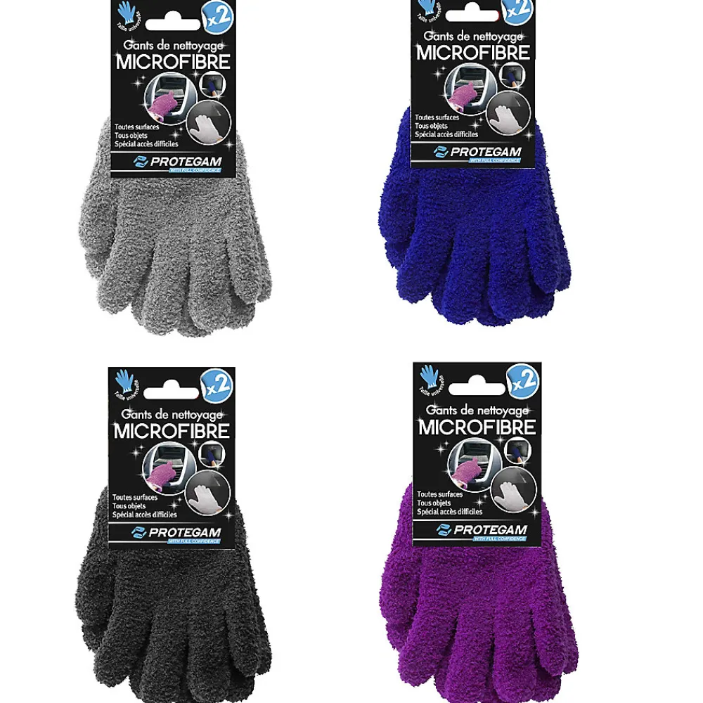 Gants microfibre anti-poussières droitier/gaucher> Online