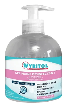 Wyritol Gel hydroalcoolique flacon pompe 300ml* Désinfectant