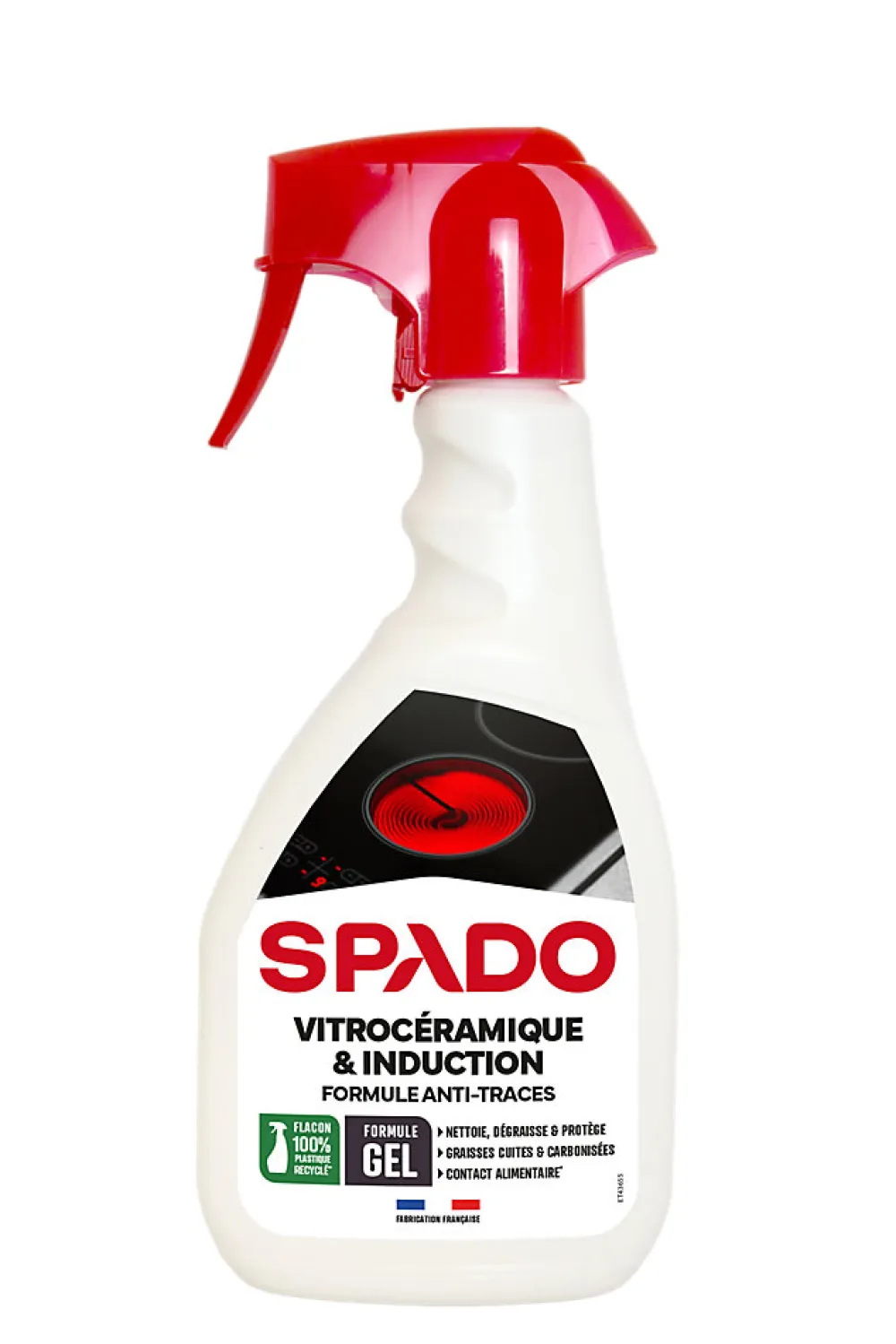 Gel vitrocéramique & induction Spado 500ml>Gloss