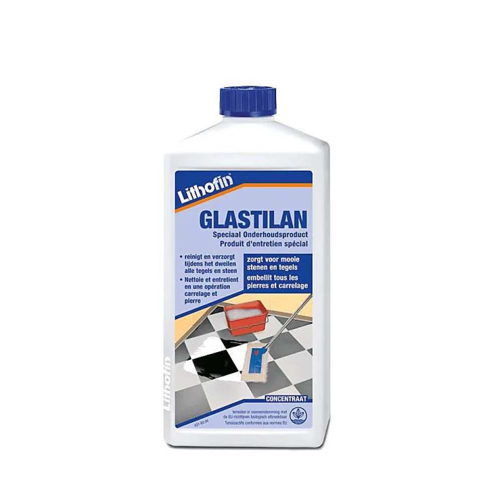 GLASTILAN - Nettoyant universel pour l'entretien des revêtements intérieurs - - 1 L>Lithofin Hot