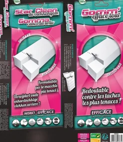 Gomme Magique Efface Tout découpable 31cm* Eponge