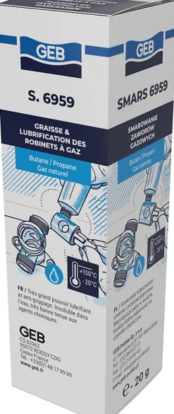 Graisse pour robinets gaz 20 g - S.6959 -><noscript><img width=