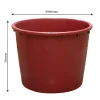 Gilac Grande bassine alimentaire ronde renforcée 350 litres* Seau, Bassine, Récipient De Ménage