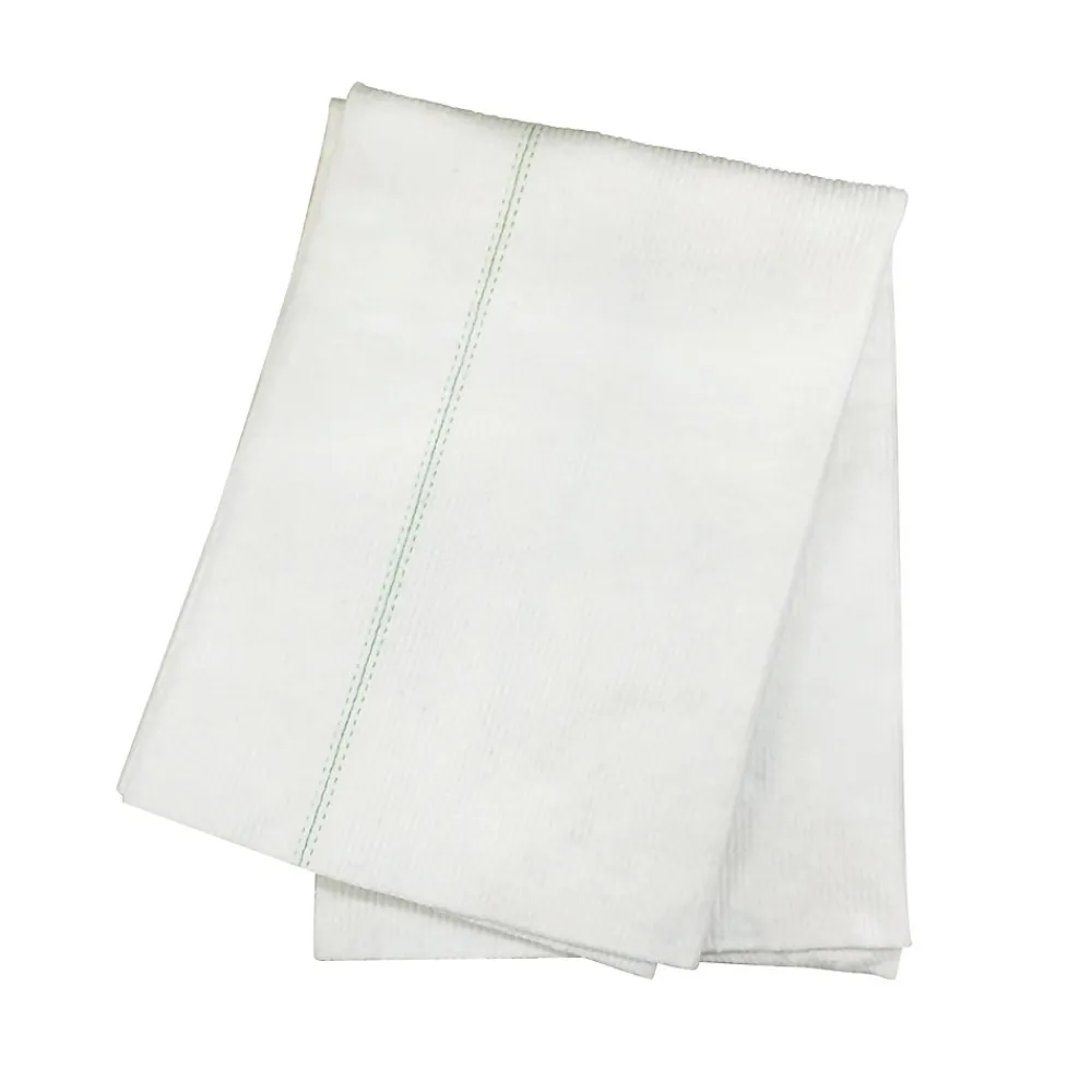 Gris chiffon de nettoyage multiusage blanc L.80 x l.80cm>